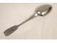 Spoon Sterling Silver Monogram Russian 38g 19th