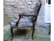 Pair of Louis XV chairs, walnut or beech carved twentieth