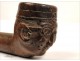 Head of Bruyere Pipe Wood Chinese Character 19th