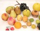 24 Fruits Decorative Carrara marble nineteenth