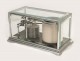 Richard barograph and Brothers in Paris beveled glass cabinet, twentieth