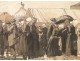 Lavis, a market Characters, Port in Normandy, signed Haudeville, twentieth