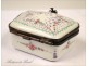 Amphora Porcelain box Flower 20th