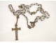 Rosary Rosary Cross Christ Virgin Mary 19th