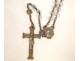 Rosary Rosary Cross Christ Virgin Mary 19th