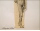 Sketch Study Drawing Nude Man 20th Colarossi