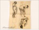 Drawing Sketch Naked Women Venus Milo Colarossi 20th