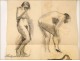 Drawing Sketch Naked Women Venus Milo Colarossi 20th