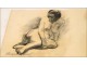 Drawing Sketch Naked Women Venus Milo Colarossi 20th