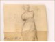 Drawing Sketch Naked Women Venus Milo Colarossi 20th