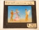 Plate Glass Magic Lantern Humor Scene Galante 19th