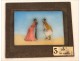 Plate Glass Magic Lantern Humor Scene Galante 19th