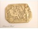 Bas-relief cameo Biscuit Mythological Characters 19th