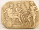 Bas-relief cameo Biscuit Mythological Characters 19th