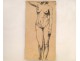 Naked Woman Drawings Study Model Laigneau Villeneuve Paul Dumas