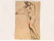 Naked Woman Drawings Study Model Laigneau Villeneuve Paul Dumas