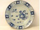 Porcelain dish Compagnie des Indes Blue Kangxi 18th