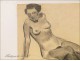 Female Nude Drawings Sketches Studies Colarossi 20th