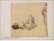 Female Nude Drawings Sketches Studies Colarossi 20th