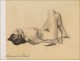 Female Nude Drawings Sketches Studies Colarossi 20th