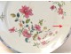 Porcelain dish Compagnie des Indes Flowers Foliage 18th