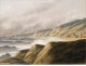 HSP seaside landscape by A. Grosse nineteenth