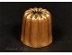 Cake mold Fluted Copper 19th