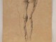 Naked Woman Drawings Study Model Laigneau Villeneuve Wallpaper Dumas