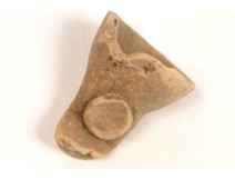 Prehistoric Pottery Sculpture object Breton Britain