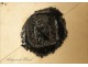 Wax Seal Coat of Arms stamps Monti Rezé 19th