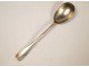 Coffee spoon Sterling Silver Rooster Minerva 19th