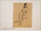 Naked Women Drawings Study Colarossi 20th