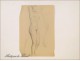 Naked Women Drawings Study Colarossi 20th