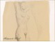 Naked Women Drawings Study Colarossi 20th