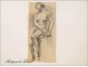 Naked Women Drawings Study Colarossi 20th