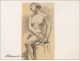 Naked Women Drawings Study Colarossi 20th