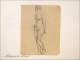 Naked Women Drawings Study Colarossi 20th