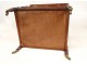 Magazine rack or holder mahogany partitions, Napoleon III nineteenth