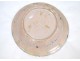 Flat plate or glazed earthenware, Spain twentieth