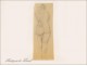 Naked Women Drawings Study Colarossi 20th