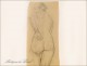 Naked Women Drawings Study Colarossi 20th