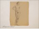 Naked Women Drawings Study Colarossi 20th