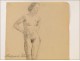 Naked Women Drawings Study Colarossi 20th