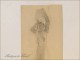 Naked Women Drawings Study Colarossi 20th