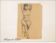 Naked Women Drawings Study Colarossi 20th