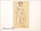 Naked Women Drawings Study Colarossi 20th