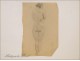 Naked Women Drawings Study Colarossi 20th