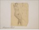 Naked Women Drawings Study Colarossi 20th