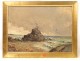 HSP landscape marine rocks Men-Fall, St. Pabu, F.Guého, twentieth