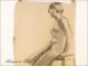 Naked Men Drawings Study Colarossi 20th